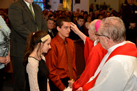 St. Michael's/Mary's Confirmation 2013