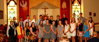 St. Henry's Confirmation 2017